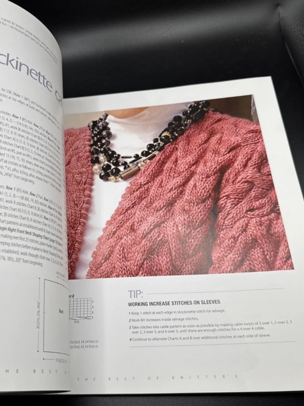 Jackets to Knit for Work & Play ~ Vintage Softcover Knitting Pattern Book 2006